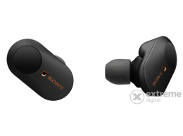 Sony WF-1000X M3 True Wireless Bluetooth fülhallgató, fekete