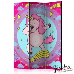 ArtGeist sp. z o o. Paraván - Dancing Unicorn [Room Dividers]