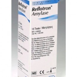Reflotron Amylase tesztcsík 15 db/doboz