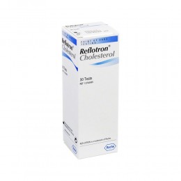 Reflotron cholesterol (koleszterin) tesztcsík 30 db/doboz
