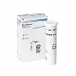 Reflotron glucose tesztcsík 30 db/doboz