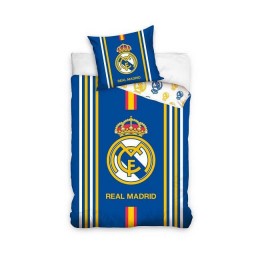 Real Madrid ágyneműhuzat csíkos 140x200cm 70x80cm