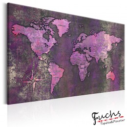 ArtGeist sp. z o o. Kép - Amethyst Map