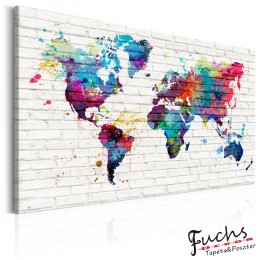 ArtGeist sp. z o o. Kép - Modern Style: Walls of the World