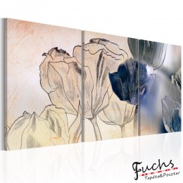 ArtGeist sp. z o o. Kép - Sketch of Tulips