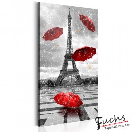 ArtGeist sp. z o o. Kép - Paris: Red Umbrellas