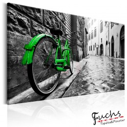 ArtGeist sp. z o o. Kép - Vintage Green Bike