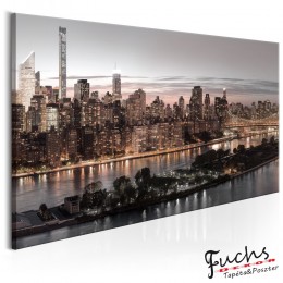 ArtGeist sp. z o o. Kép - Manhattan at Twilight