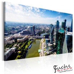 ArtGeist sp. z o o. Kép - Aerial view of Moscow