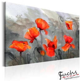 ArtGeist sp. z o o. Kép - Poppies (Watercolour)