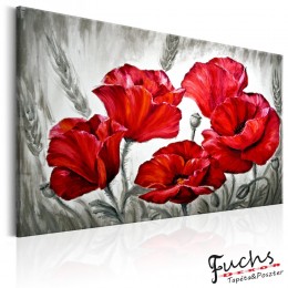 ArtGeist sp. z o o. Kép - Poppies in Wheat
