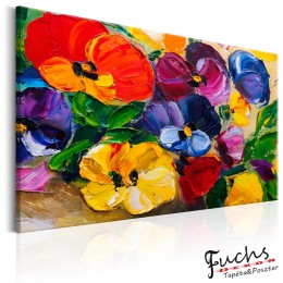 ArtGeist sp. z o o. Kép - Spring Pansies