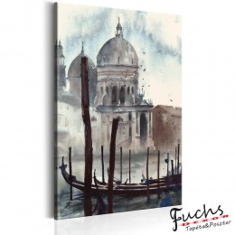 ArtGeist sp. z o o. Kép - Watercolour Venice