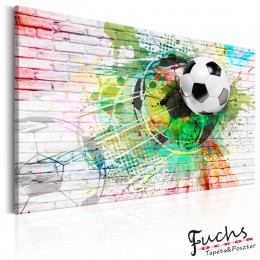 ArtGeist sp. z o o. Kép - Colourful Sport (Football)