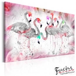 ArtGeist sp. z o o. Kép - Flamingoes Family