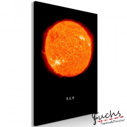 ArtGeist sp. z o o. Kép - Sun (1 Part) Vertical