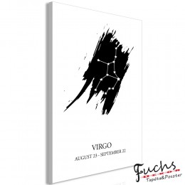 ArtGeist sp. z o o. Kép - Zodiac Signs: Virgo (1 Part) Vertical