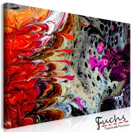 ArtGeist sp. z o o. Kép - Paint Fusion (1 Part) Wide