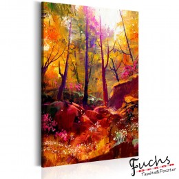 ArtGeist sp. z o o. Kép - Painted Forest