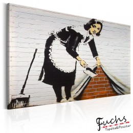 ArtGeist sp. z o o. Kép - Maid in London by Banksy