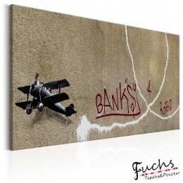 ArtGeist sp. z o o. Kép - Love Plane by Banksy