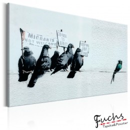 ArtGeist sp. z o o. Kép - Protesting Birds by Banksy
