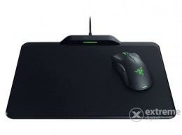 RAZER Mamba vezetéknélküli gamer lézer egér + Firefly Hyperflux egérpad