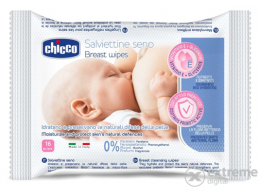 CHICCO melltörlő kendő (16db)