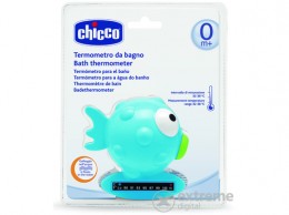 CHICCO Halacskás vízhőmérő 32-38 °C, kék