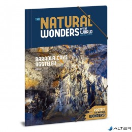 Ars Una Gumis mappa A/4 Aggtelek Natural Wonders