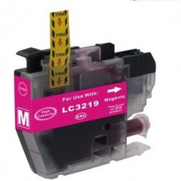 Utángyártott Brother LC3219 tintapatron magenta