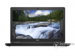 Dell Latitude 5590 notebook, fekete + Windows 10 Pro