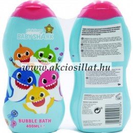 Pinkfong Baby Shark habfürdő 400ml