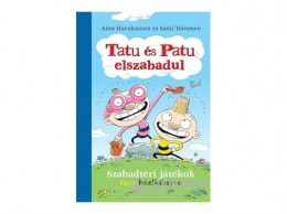 Móra Könyvkiadó TATU és PATU elszabadul