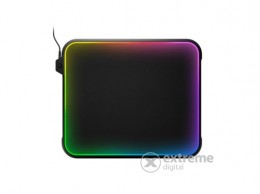 SteelSeries Qck Prism vezetékes, RGB megvilágítású gamer egérpad