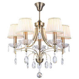 Rábalux CLAUDIA 5ÁGÚ CSILLÁR E14 5X40W BRONZ