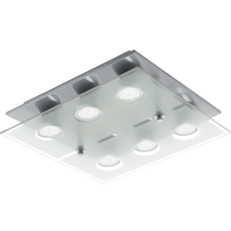 EGLO CABO LED MENNYEZETI LÁMPA GU10 6X5W 3000K 6X400LM STEP.DIMMERELHETŐ