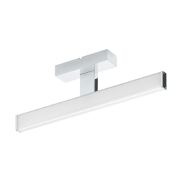 EGLO PANDELLA 1 LED FÜRDŐSZOBAI LÁMPA 11W 900LM EZÜST / KRÓM 4000K IP44 VÉD.