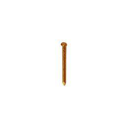 JKH ZÁRSZEG 1,5X10MM SÁRGARÉZ BEVONATTAL, SB-1