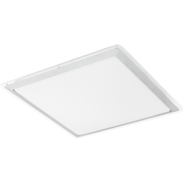 EGLO COMPETA1 LED MENNYEZETI LÁMPA 24W 2500LM D:43X43X5, 5CM ACÉL/MŰANYAG