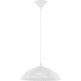 EGLO VETRO FÜGGESZTÉK E27 1X60W D:35CM MŰA/BORDÁS ÜVEG