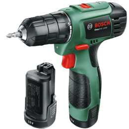 Bosch AKKUS FÚRÓ/CSAVAROZÓ 12V 2 AKKUVAL 1,5AH LI-ION+KOFFER EASYDRILL 1200