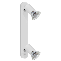EGLO MINI LED FEHÉR FALI LÁMPA GU10 2X3W