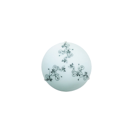 Rábalux BLOOMY MENNYEZETI LÁMPA D25CM FEHÉR E27 1X60W
