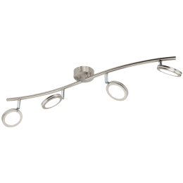 EGLO SPOTLÁMPA KARYSTOS LED 4X4W MATT NIKKEL