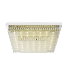 Globo CAKE I LED MENNYEZETI LÁMPA 24W 1870LM 4000K 9X38X38CM AKRIL DEKOR