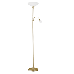 EGLO UP2 ÁLLÓ 1x60W E27+1x25W E14 BRONZ