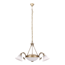 Rábalux ORCHIDEA CSILLÁR 3 ÁGÚ, BRONZ 3XE14 40W, 2XE27 60W