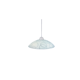 Rábalux CIRCLE FÜGGESZTÉK D30CM FIX FEHÉR E27, 1X60W