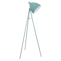 EGLO VINTAGE ÁLLÓLÁMPA E27 1X60W 135, 5CM D60CM MENTA